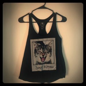 Just Kitten Tank Top